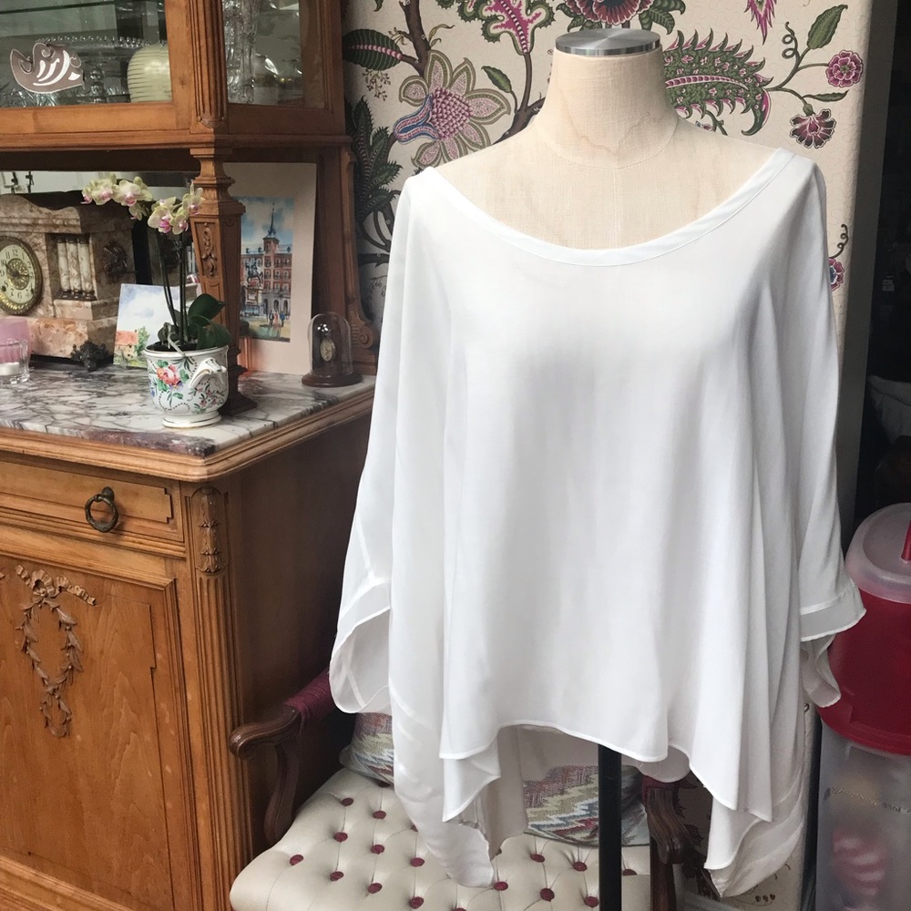 Helmet Lang blouse